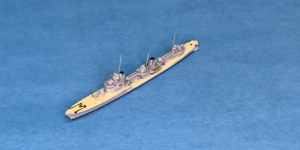 Destroyer "Navigatori"-class painted decks (1 p.) I 1943 Neptun N 1562S
